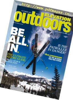 Elevation Outdoors – October 2017
