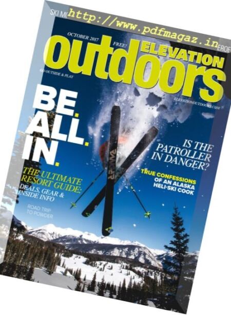 Elevation Outdoors – October 2017 Cover