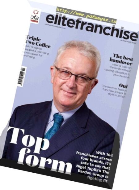 Elite Franchise – October 2017 Cover