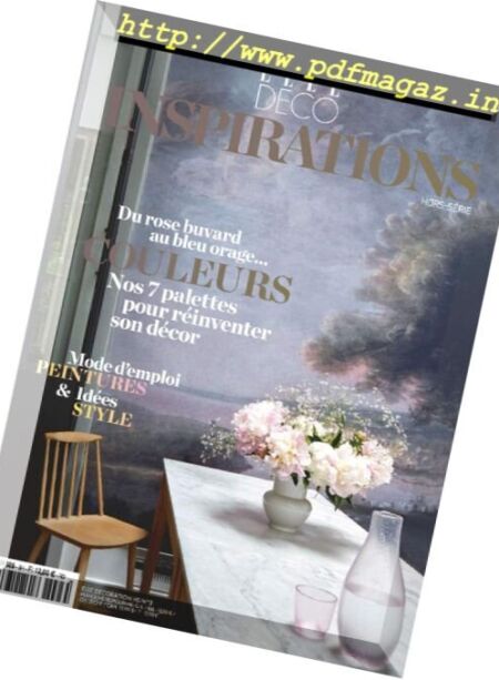 Elle Deco Inspirations – Hors-Serie – N 3, 2017 Cover