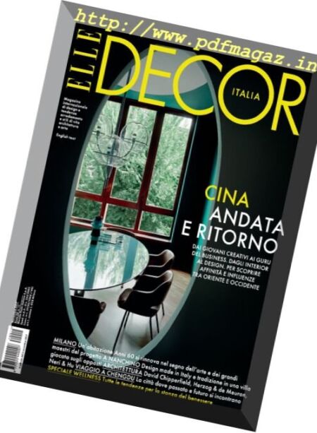 Elle Decor Italia – Novembre 2017 Cover