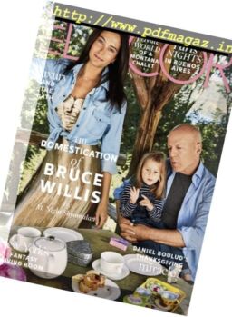 Elle Decor USA – December 2017