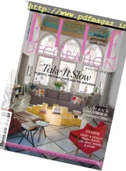 Elle Decoration South Africa – November 2017