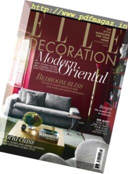 Elle Decoration UK – November 2017