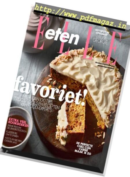 Elle Eten – Nr.5 2017 Cover