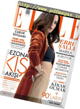 Elle Turkey – Kasim 2017