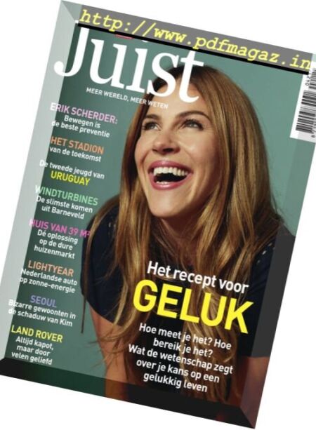 Elsevier Juist – Oktober 2017 Cover