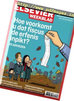Elsevier Weekblad – 30 September 2017