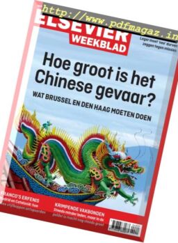 Elsevier Weekblad – 7 Oktober 2017
