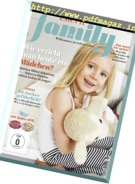 Eltern Family – November 2017 Cover