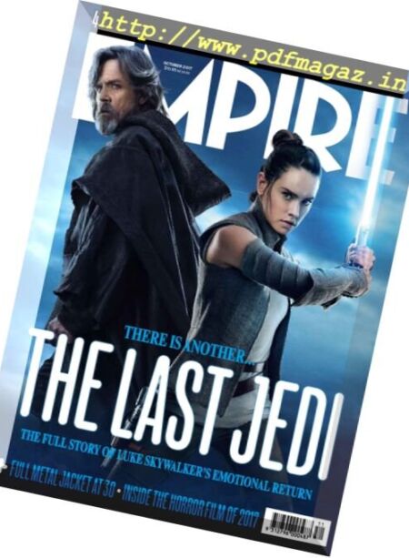 Empire Australasia – October 2017 Cover