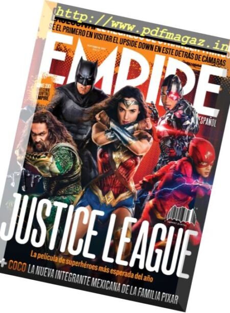 Empire en espanol – noviembre 2017 Cover