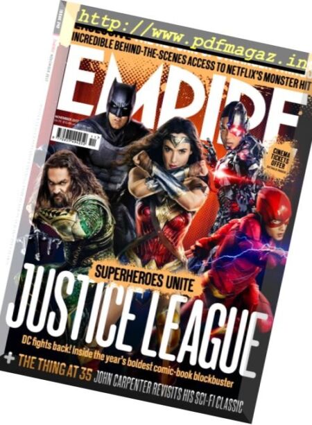 Empire UK – November 2017 Cover