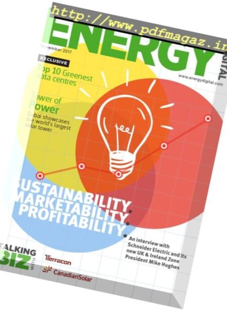 Energy Digital – November 2017 Cover