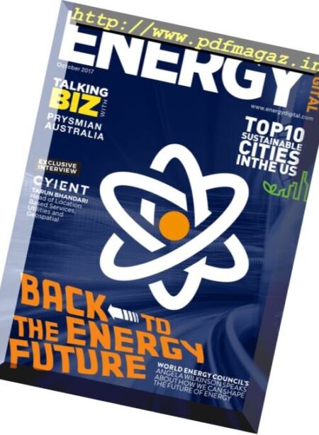 Energy Digital – October 2017 Cover
