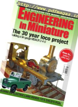 Engineering In Miniature – November 2017