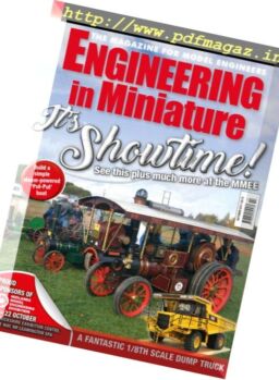 Engineering In Miniature – October 2017