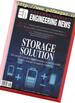 Engineering News – 13 October 2017