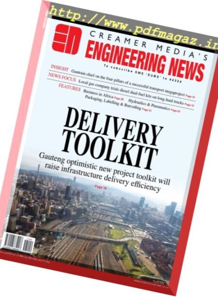 Engineering News – 20 October 2017 Cover