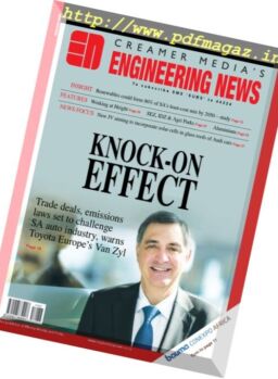 Engineering News – 29 September 2017