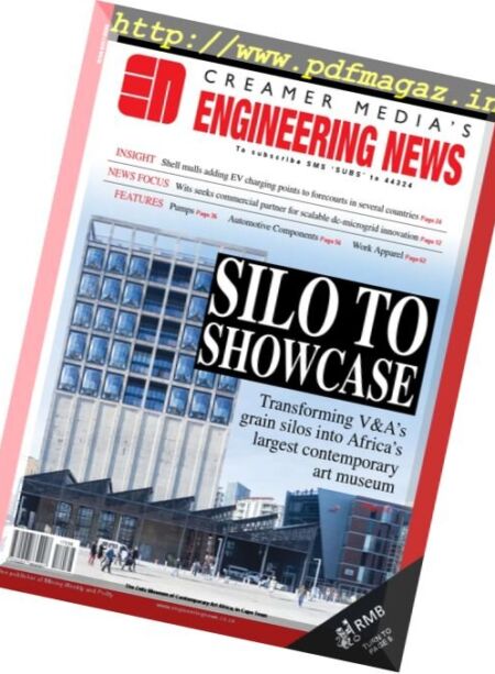Engineering News – 6 October 2017 Cover