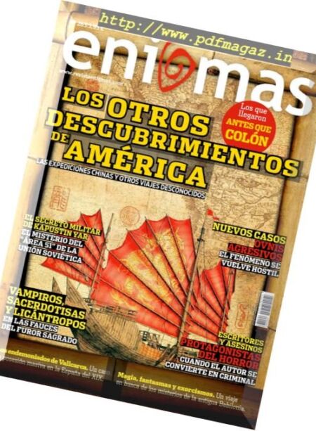 Enigmas – Octubre 2017 Cover