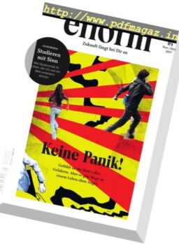 Enorm Germany – November-Dezember 2017