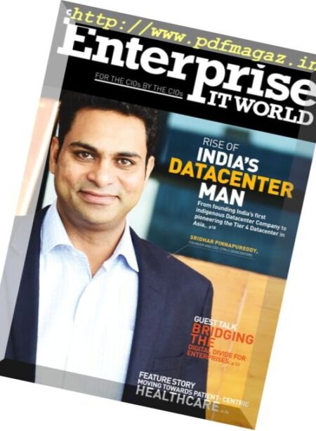 Enterprise IT World – October 2017 Cover