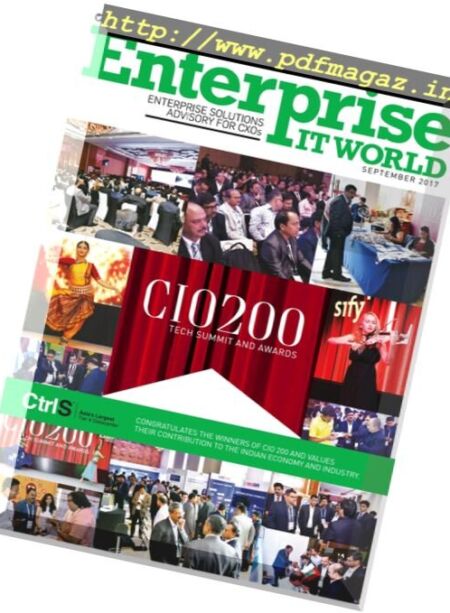 Enterprise IT World – September 2017 Cover