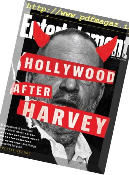 Entertainment Weekly – 3 November 2017 Cover