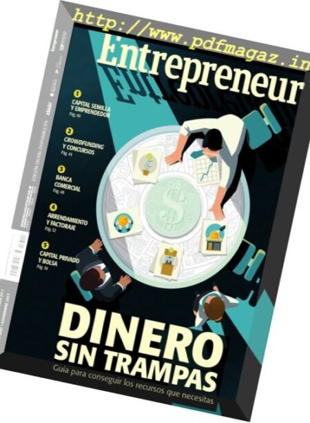 Entrepreneur en Espanol – octubre 2017 Cover