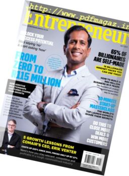 Entrepreneur South Africa – October 2017