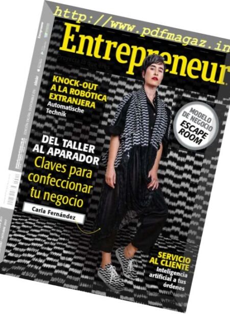 Entrepreneur Spain – septiembre 2017 Cover