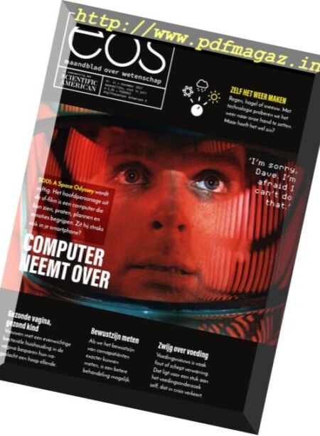 EOS Netherlands – November 2017 Cover