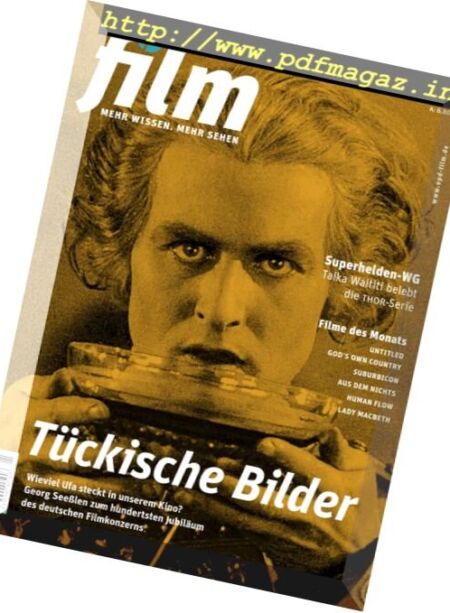 Epd Film – November 2017 Cover