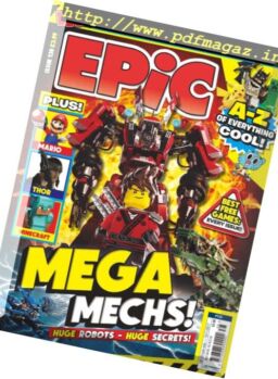 Epic Magazine – October 2017