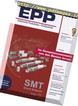 EPP – Oktober 2017