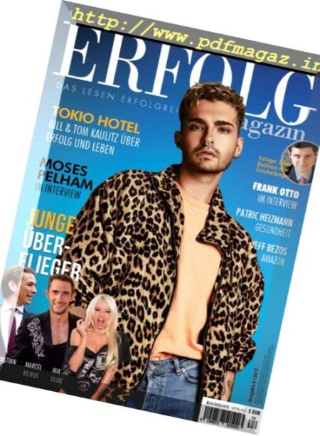 Erfolg – Nr.4 2017 Cover