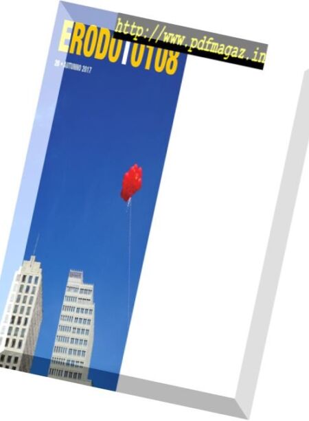 Erodoto108 – Autunno 2017 Cover