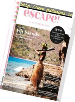 Escape! Malaysia – October-November 2017