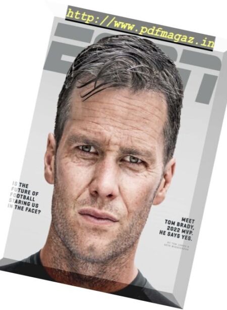 ESPN The Magazine – 13 November 2017 Cover