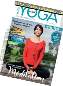 Esprit Yoga – Hors-Serie – Meditation 2017