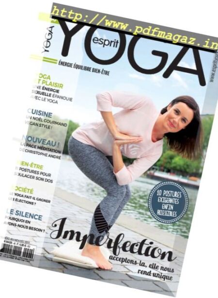 Esprit Yoga – Novembre-Decembre 2017 Cover