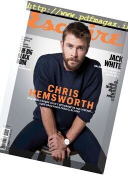 Esquire Latinoamerica – septiembre 2017