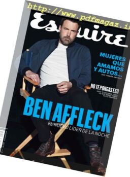 Esquire Mexico – noviembre 2017
