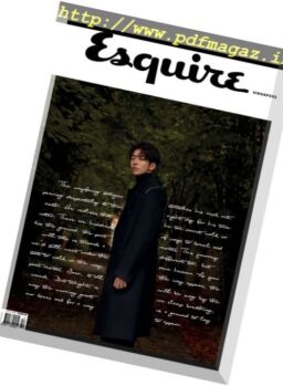 Esquire Singapore – October 2017