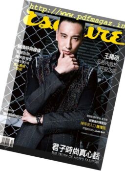 Esquire Taiwan – October 2017