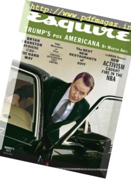 Esquire USA – November 2017