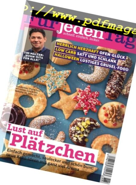 Essen & Trinken – November 2017 Cover