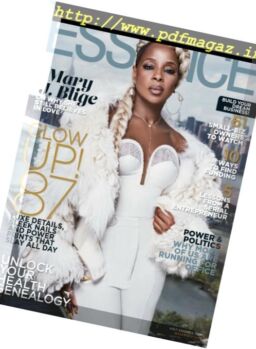Essence USA – November 2017